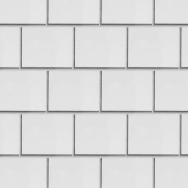 White Metro Tile Effect Wall Panel Packs
